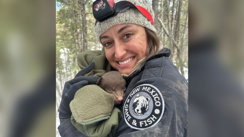 New Mexico Game and Fish is now hiring ‘professional bear huggers’ | CNN