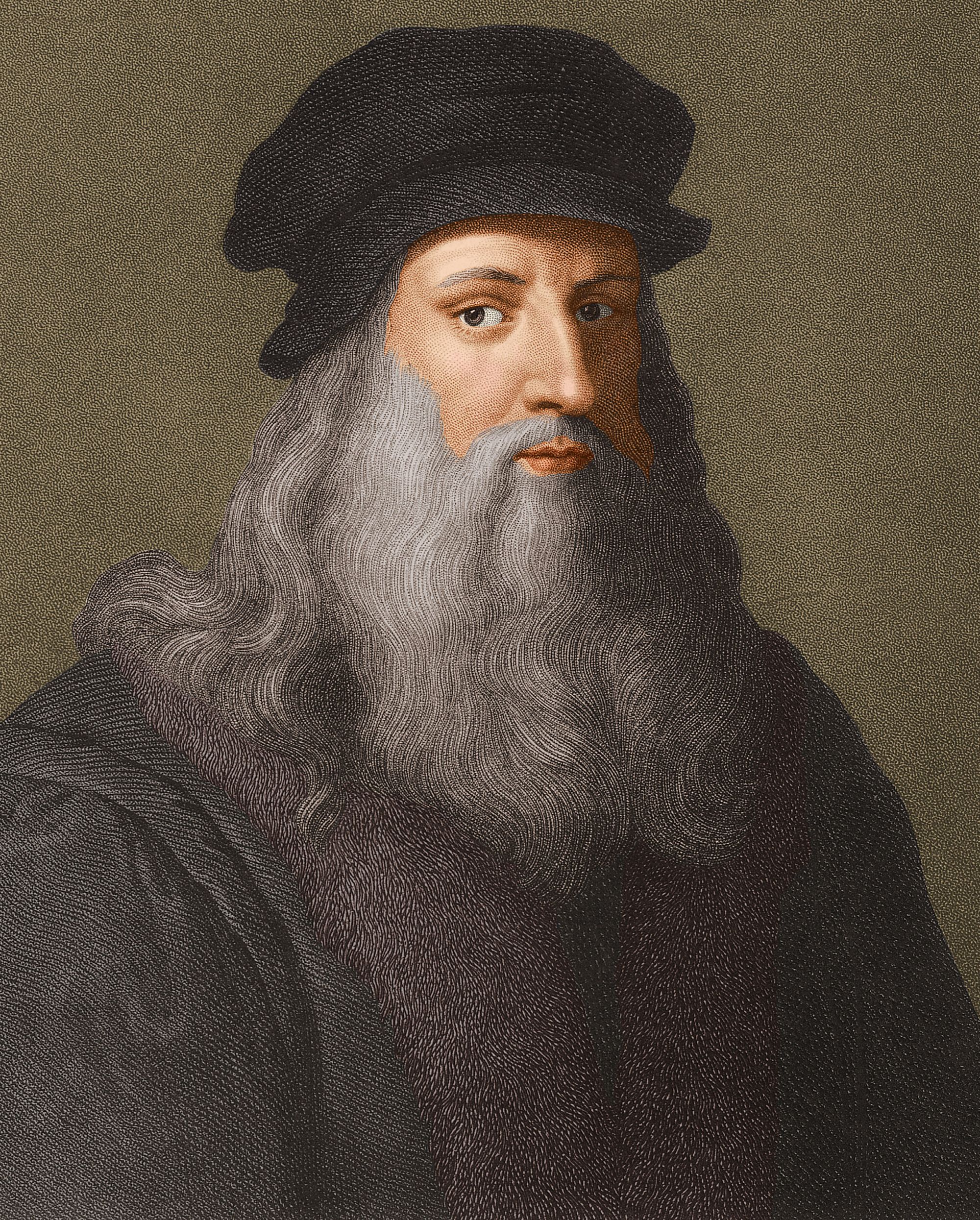 leonardo da vinci file RESRTICTED