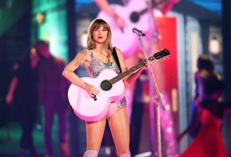 Taylor Swift travels through time during opening night of the 