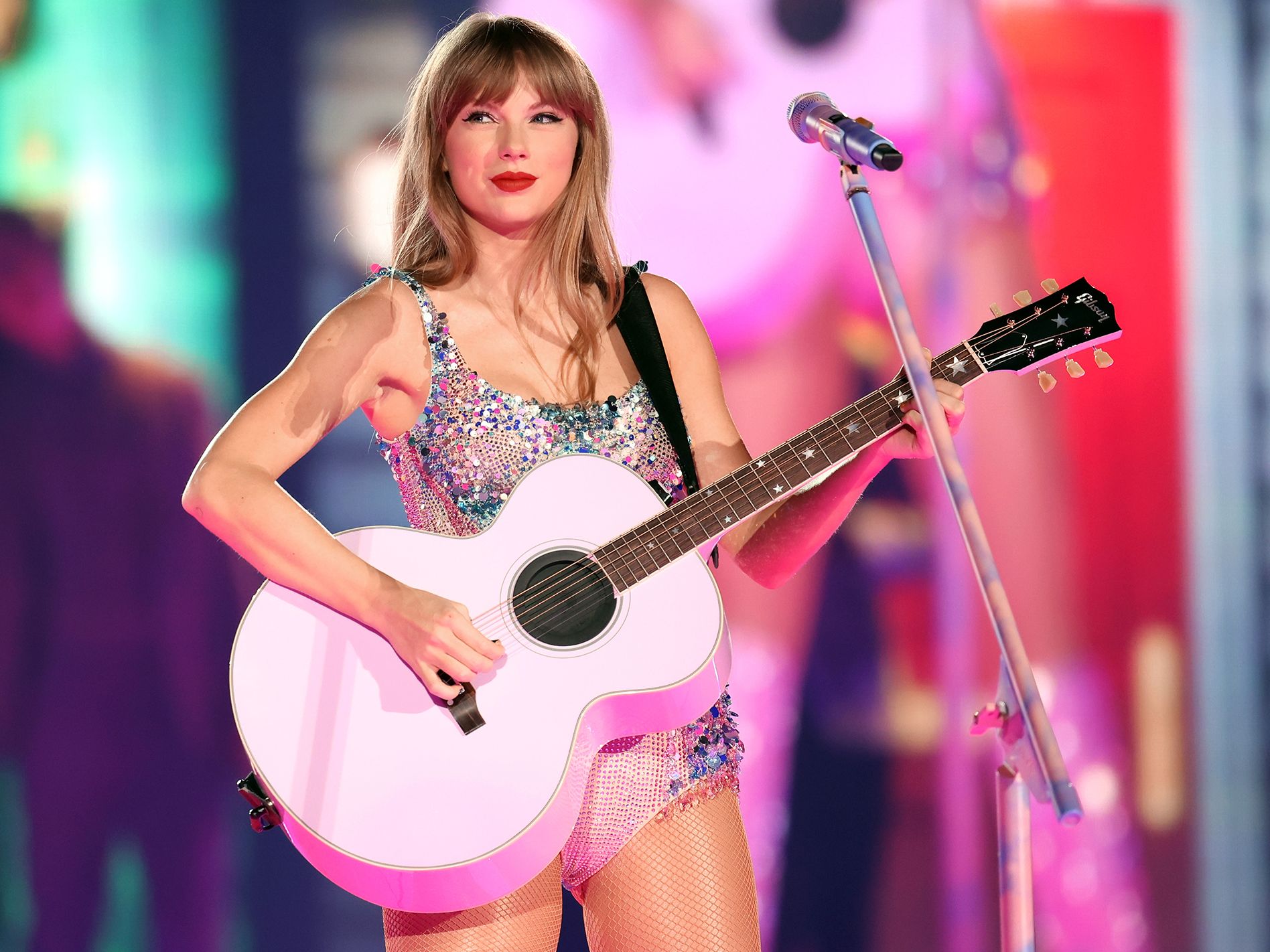 Taylor Swift Eras Tour Photo Template