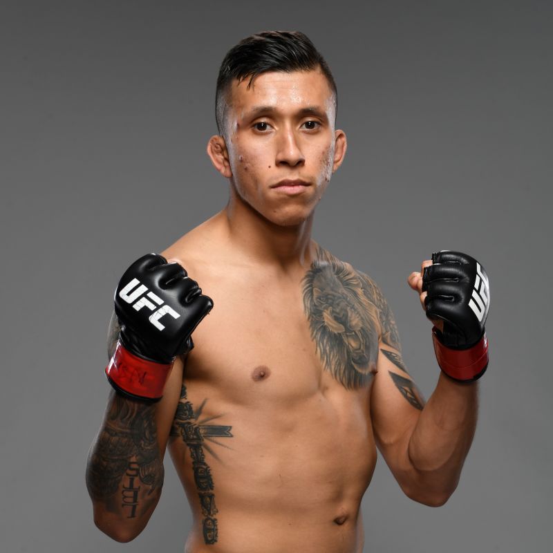 Jeff Molina UFC fighter says hes bisexual after personal video leaked online CNN