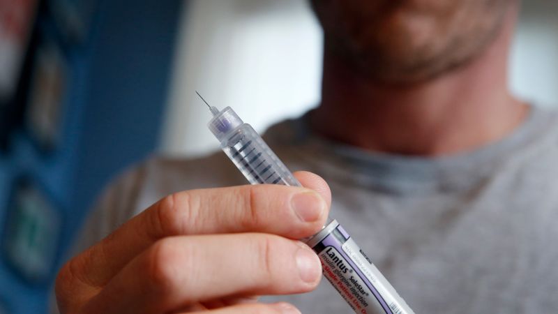 California moves to cap insulin cost at $30, start manufacturing naloxone | CNN