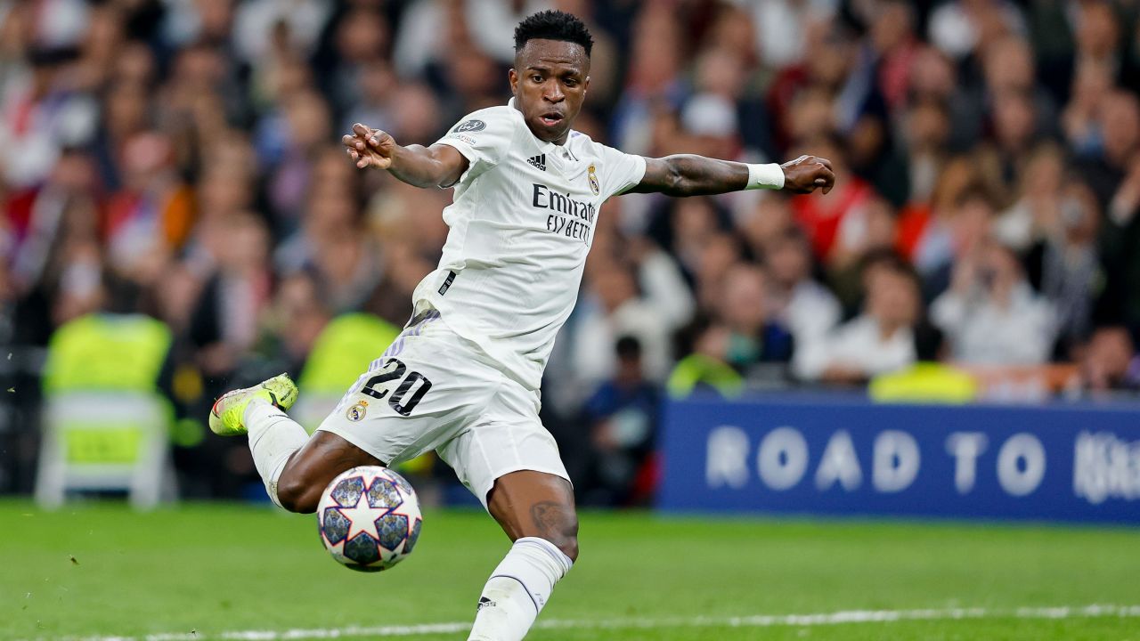 Vinícius Jr will be key for Real Madrid on Sunday. 
