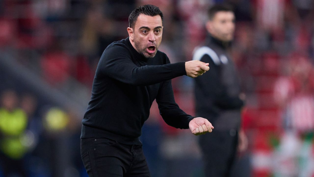 Xavi's Barcelona currently sit nine points clear at the top of the table.