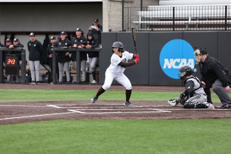 Olivia Pichardo becomes first woman to play in Division I baseball