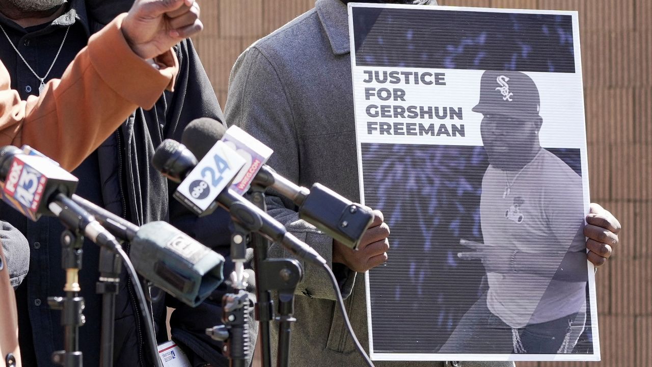 The family of Gershun Freeman held a news conference Friday with attorneys and other supporters after the 33-year-old Black man died while in custody in a Memphis jail. 