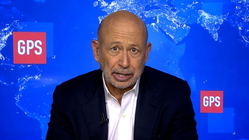 Read more about the article Lloyd Blankfein on safety of money: ‘Sort of yes’ – CNN
