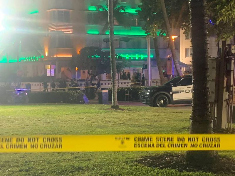 Shooting In Miami Beach Leaves 1 Dead, 1 Injured Amid Spring Break ...