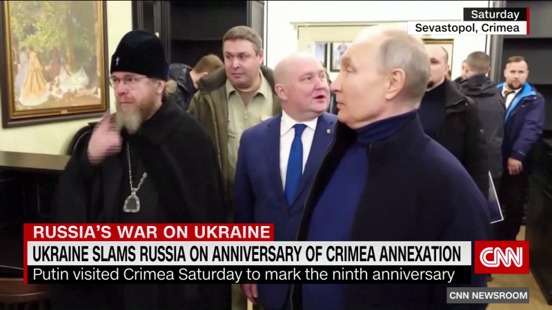 Putin visits occupied Ukraine | CNN