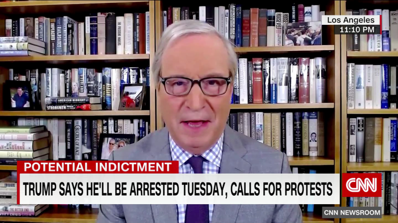 What Donald Trump’s arrest claim signals about his legal & political future | CNN
