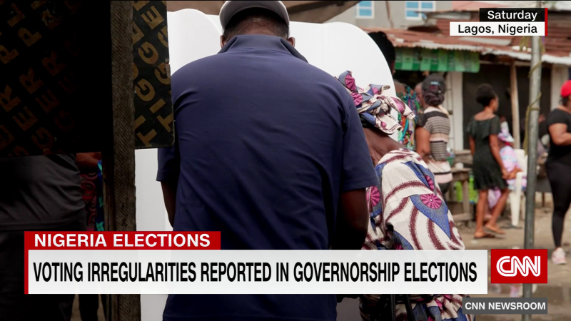 Voting irregularities in Nigerian gubernatorial elections | CNN
