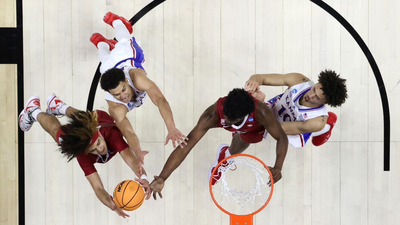 March Madness Another No.1 seed falls as Kansas upset by No.8 seed