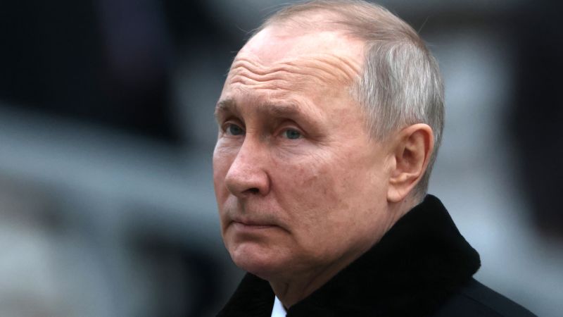 NextImg:Putin admits sanctions could hurt Russia's economy | CNN Business