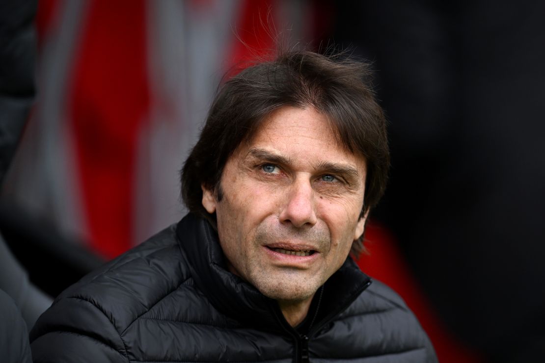 Antonio Conte was the latest Spurs manager to be sacked.