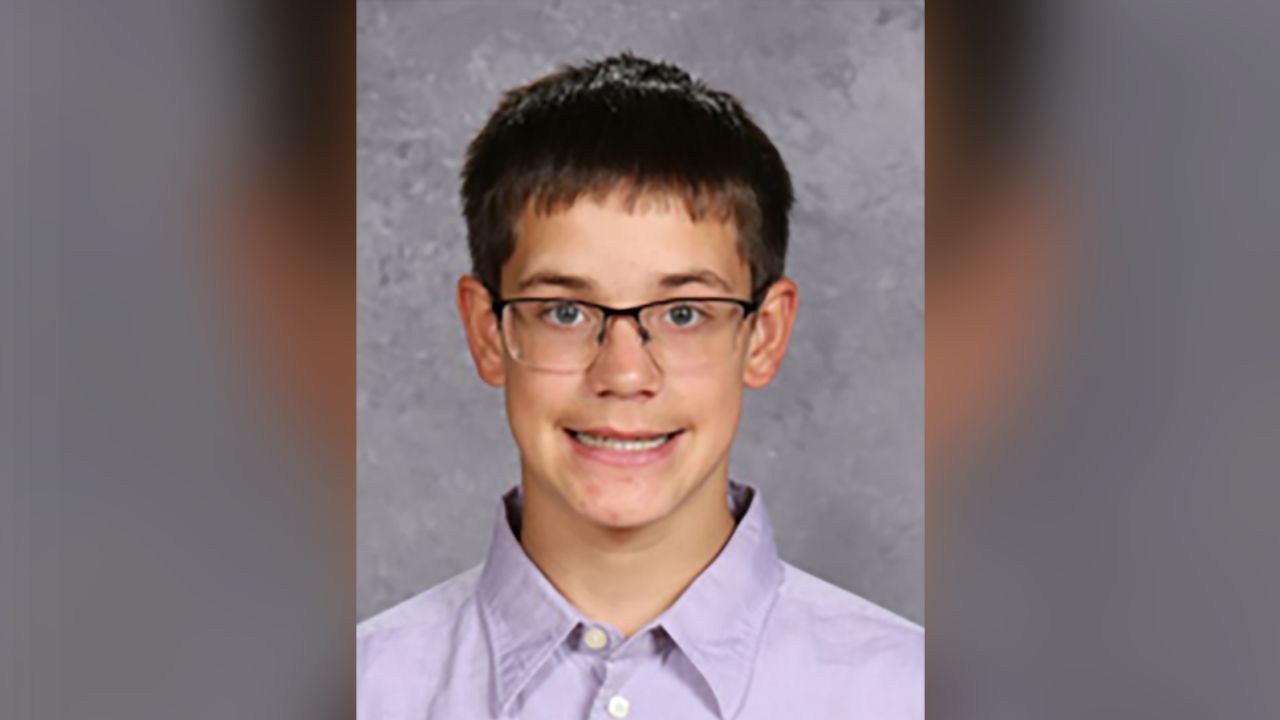 Scottie Dean Morris. 14, was found safe after eight days missing.