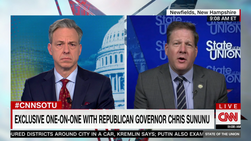 Sununu: Possible Trump Charges Are ‘building A Lot Of Sympathy’ 