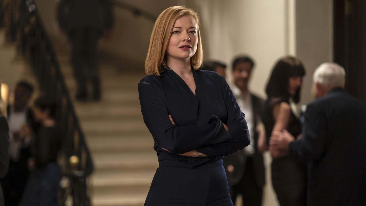 Sarah Snook Of Succession Is Very Sad To Say Goodbye To Shiv Roy A
