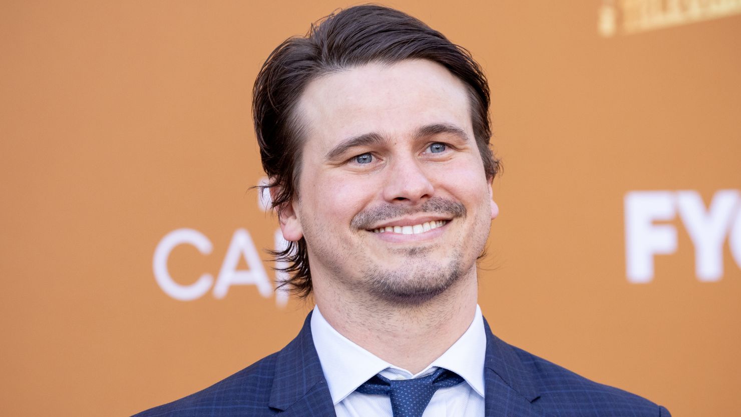 Jason Ritter attends the Los Angeles premiere of "Candy" in May 2022. 
