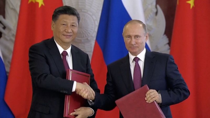 Watch: Xi Jinping to visit Vladimir Putin for first time since invasion of Ukraine | CNN