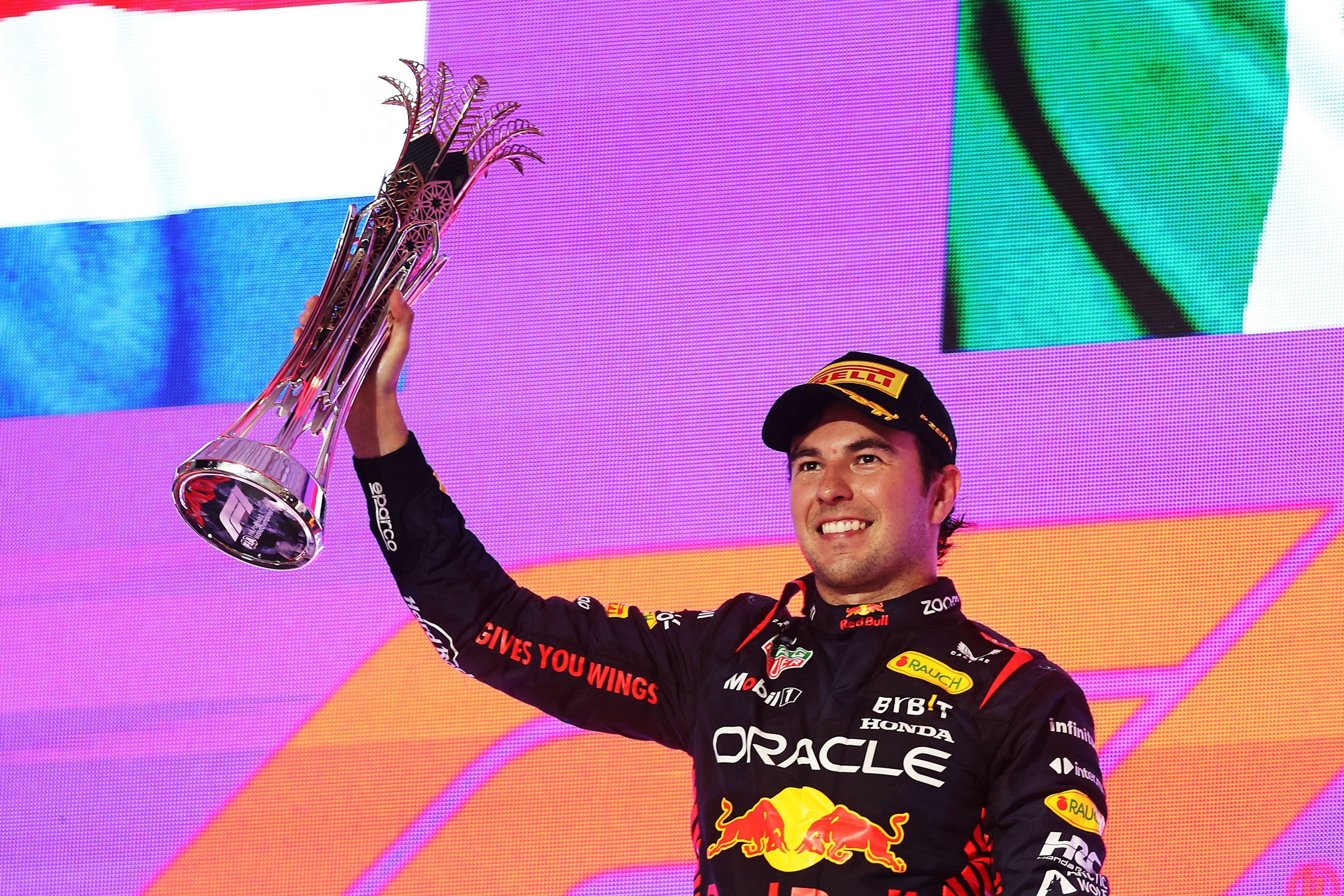 Max Verstappen wins Saudi Arabian Grand Prix