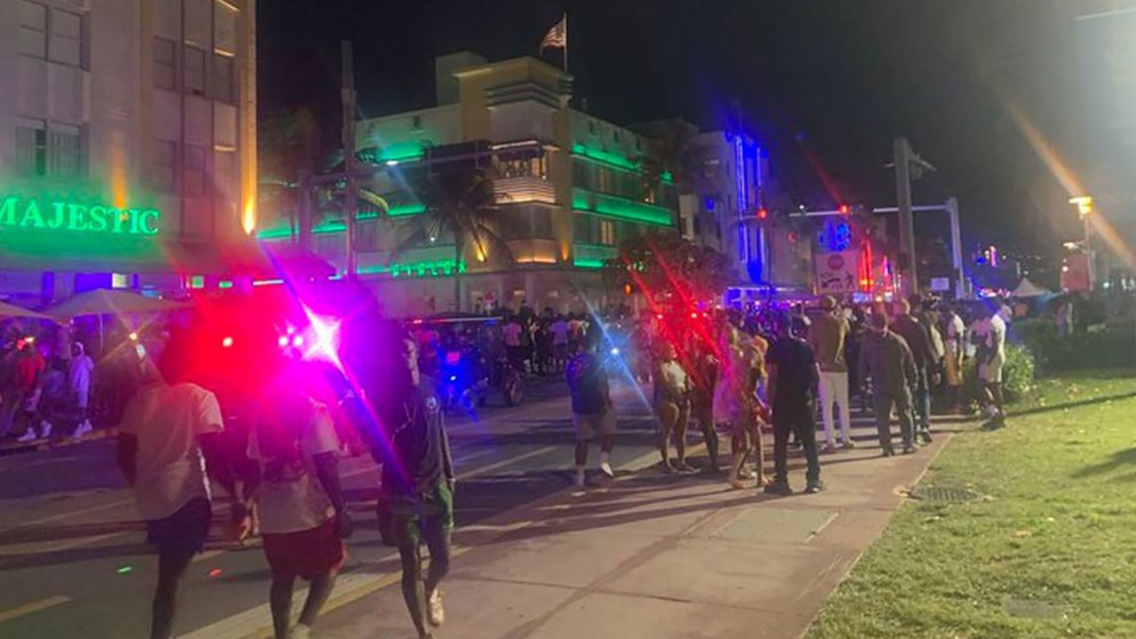 Miami Beach sets midnight curfew after second Spring Break fatal