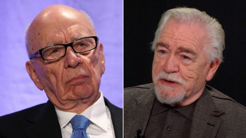 Video: ‘Succession’ star Brian Cox pushes back on character’s comparison to Rupert Murdoch | CNN Business