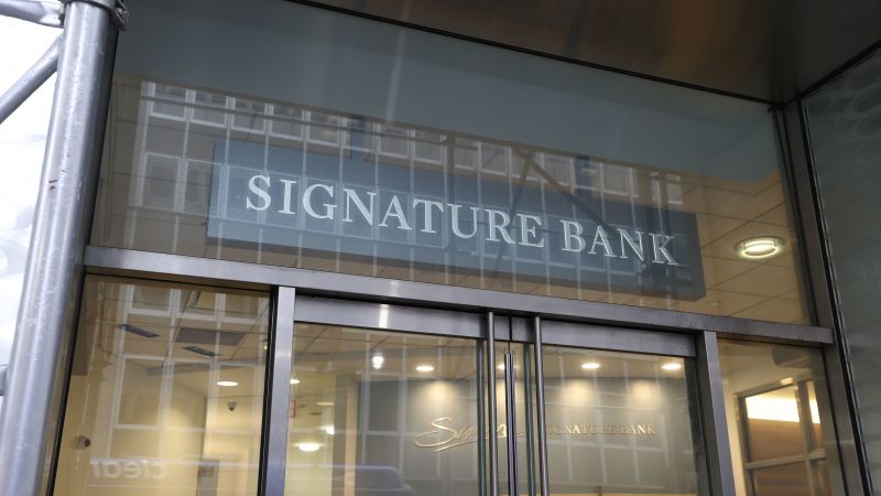 FDIC sells most of failed Signature Bank to Flagstar | CNN Business