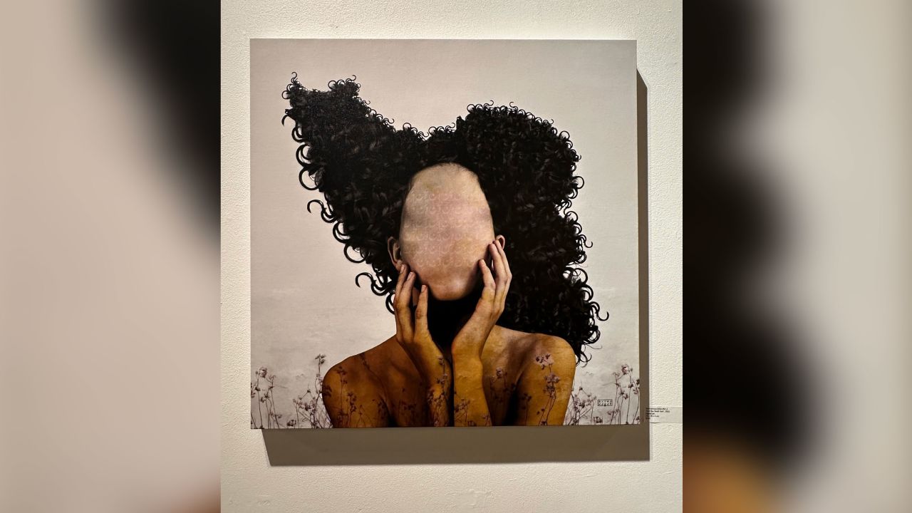 Salehezadeh reached out to dozens of artists in Iran, the US and across Europe to get permission to use their artwork in the "Anonymously, Iran" exhibition in New York aimed at amplifying the voices of Iranian women.