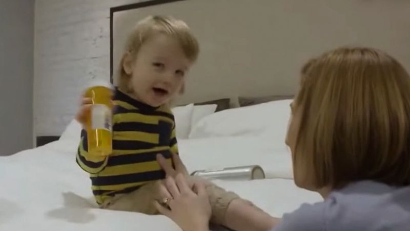 Video: Toddler suffers from disease that makes him ‘human time bomb’ | CNN