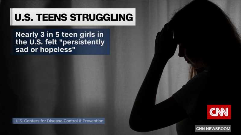 U.S. teens face mental health challenges | CNN