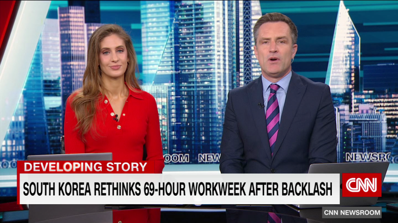 South Korea rethinks 69-hour work week  | CNN