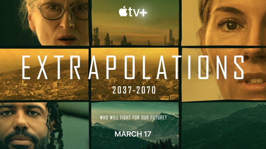 Apple TV+ Extrapolations key art