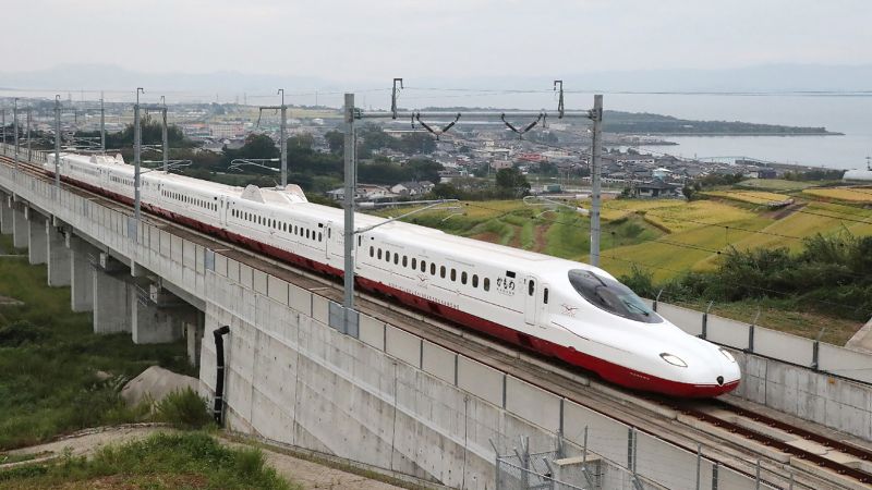 New trains and new routes to travel in Japan