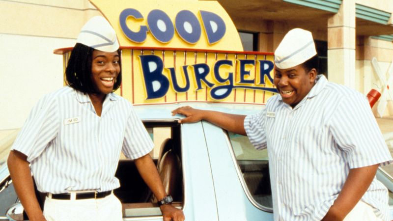 NextImg:'Good Burger' sequel to reunite Keenan Thompson and Kel Mitchell | CNN