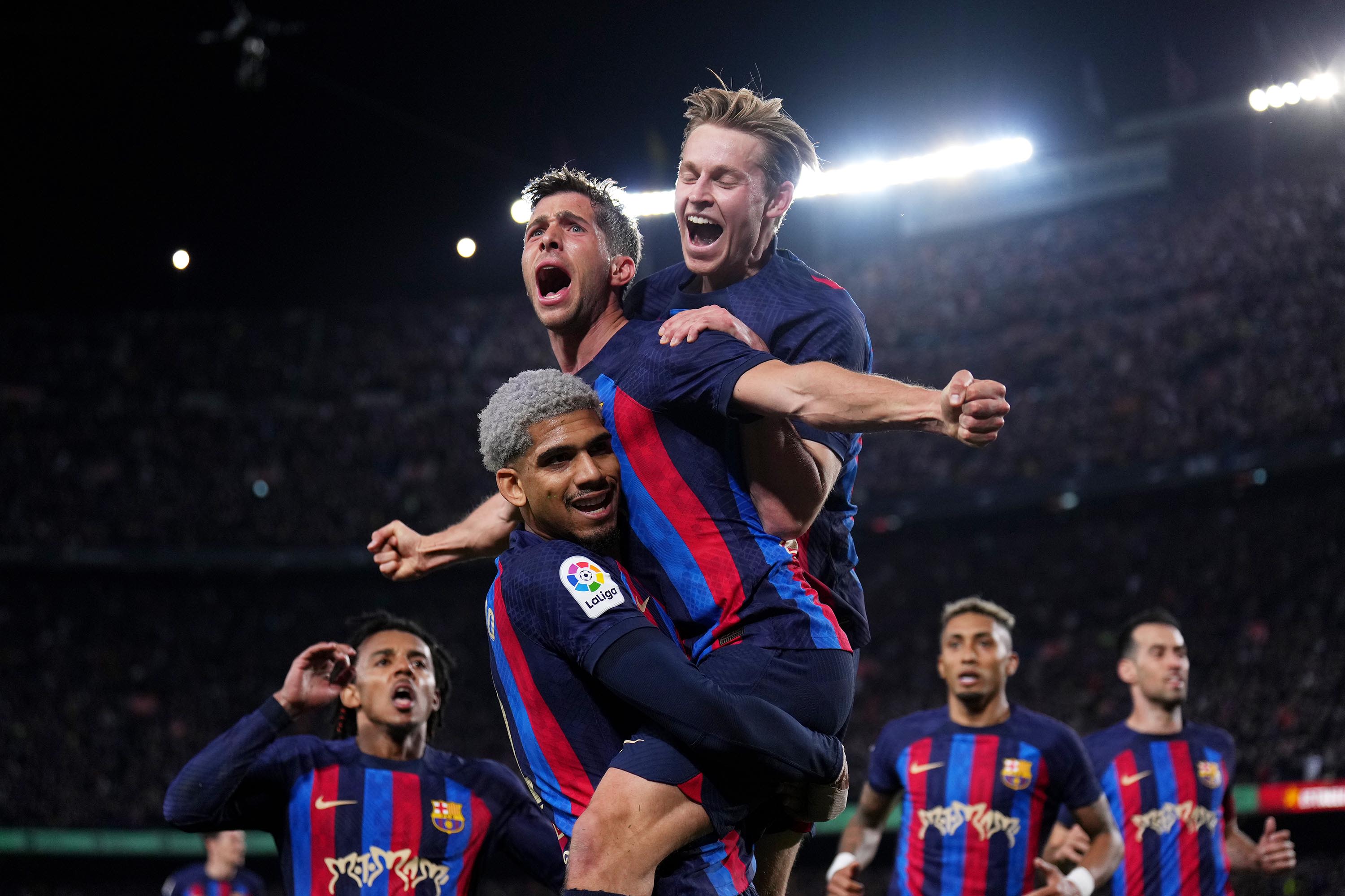 Barcelona Secures Dramatic El Clásico Win To Move 12 Points Clear Of