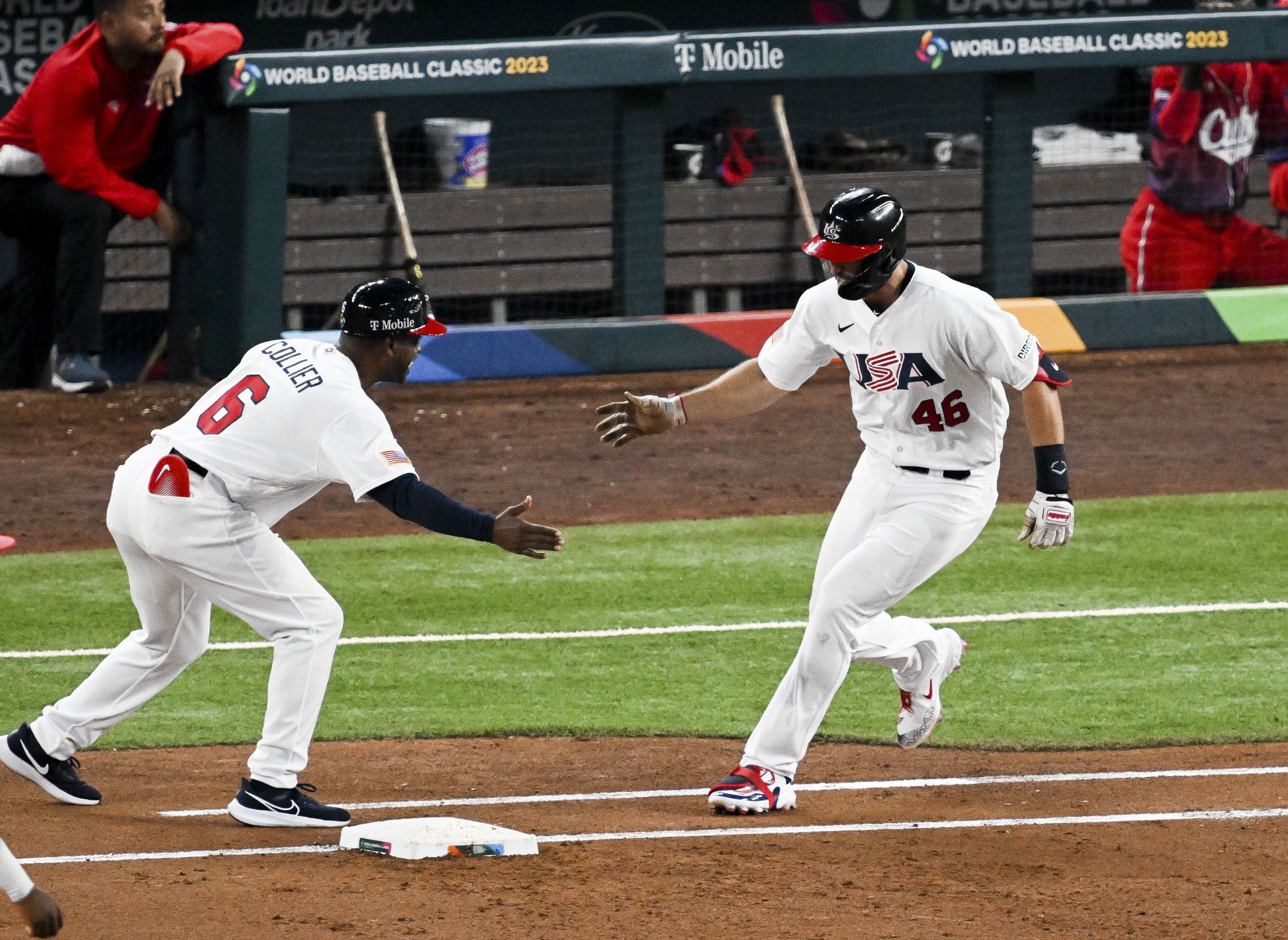 Team USA comes from behind to beat Venezuela, advance to WBC semis