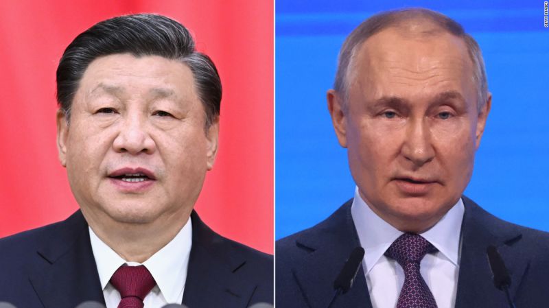 Hear why Kirby thinks Putin-Xi alliance is ‘a marriage of convenience not affection’ | CNN