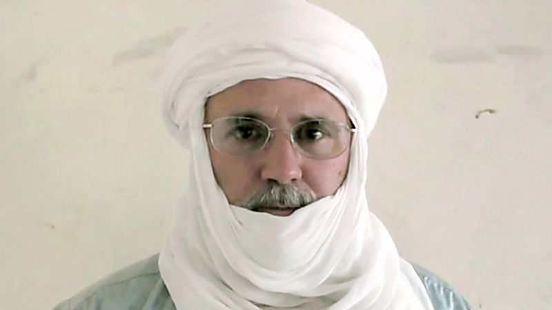 NextImg:American citizen held hostage for 6 years in West Africa has been freed | CNN Politics