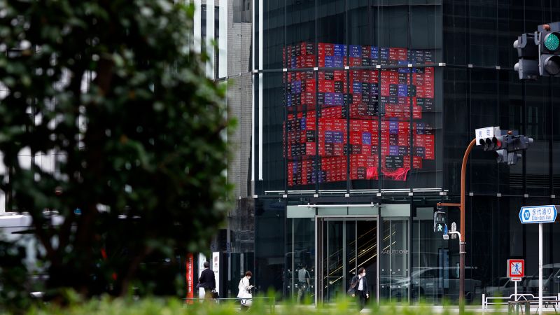 Asia Pacific markets dip after UBS rescue of Credit Suisse | CNN Business