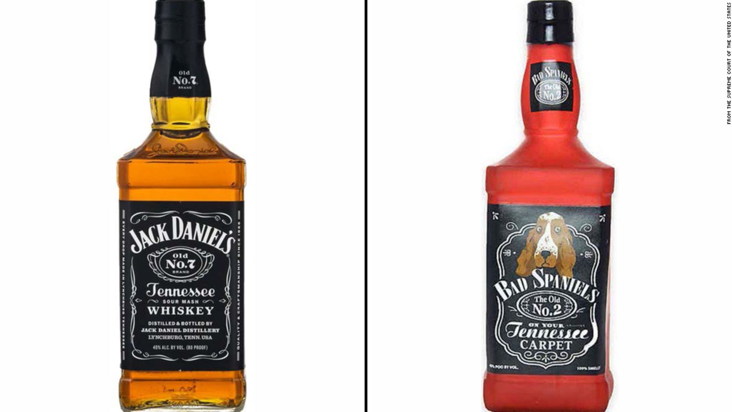 Supreme Court sides with Jack Daniel's in poop-themed dog toy trademark  fight