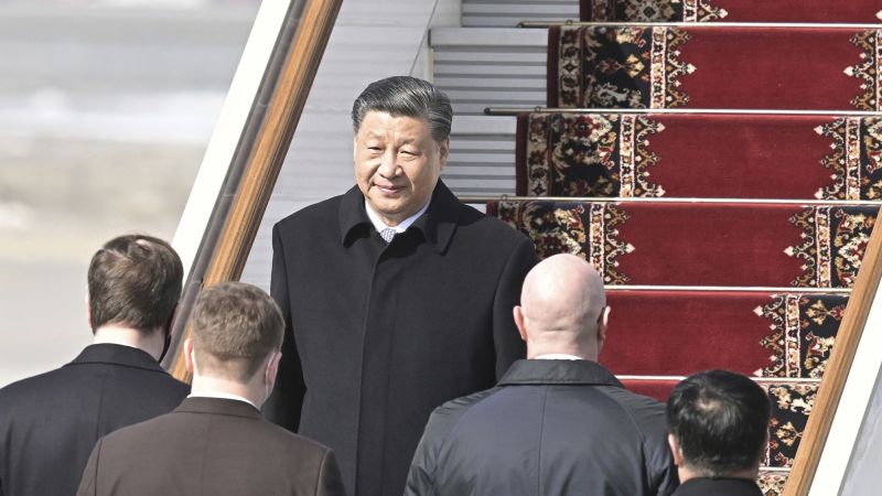 China’s Xi arrives in Moscow for first visit since Russia invaded Ukraine | CNN