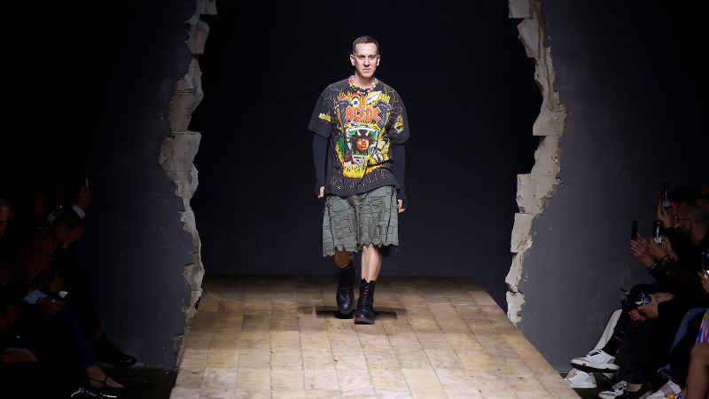 Jeremy Scott Exits Moschino After A Decade Of Cheeky, Pop Culture ...