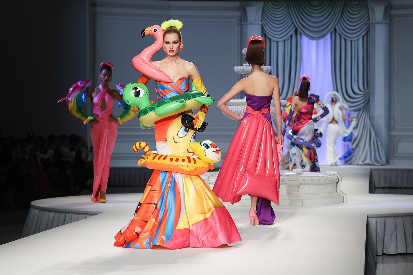 Moschino Designer Jeremy Scott on Being Inspired by Barbie for Spring 2015