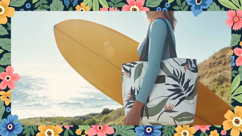 The 20 best beach bags, according to people who are always at the beach | CNN Underscored