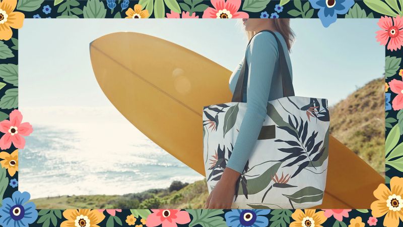 NextImg:The 20 best beach bags, according to people who are always at the beach | CNN Underscored