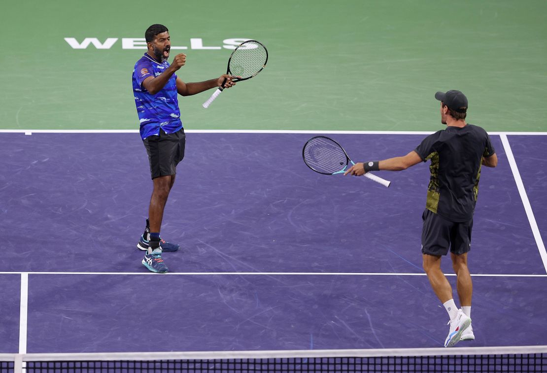 Bopanna has moved to 11th in the doubles rankings.