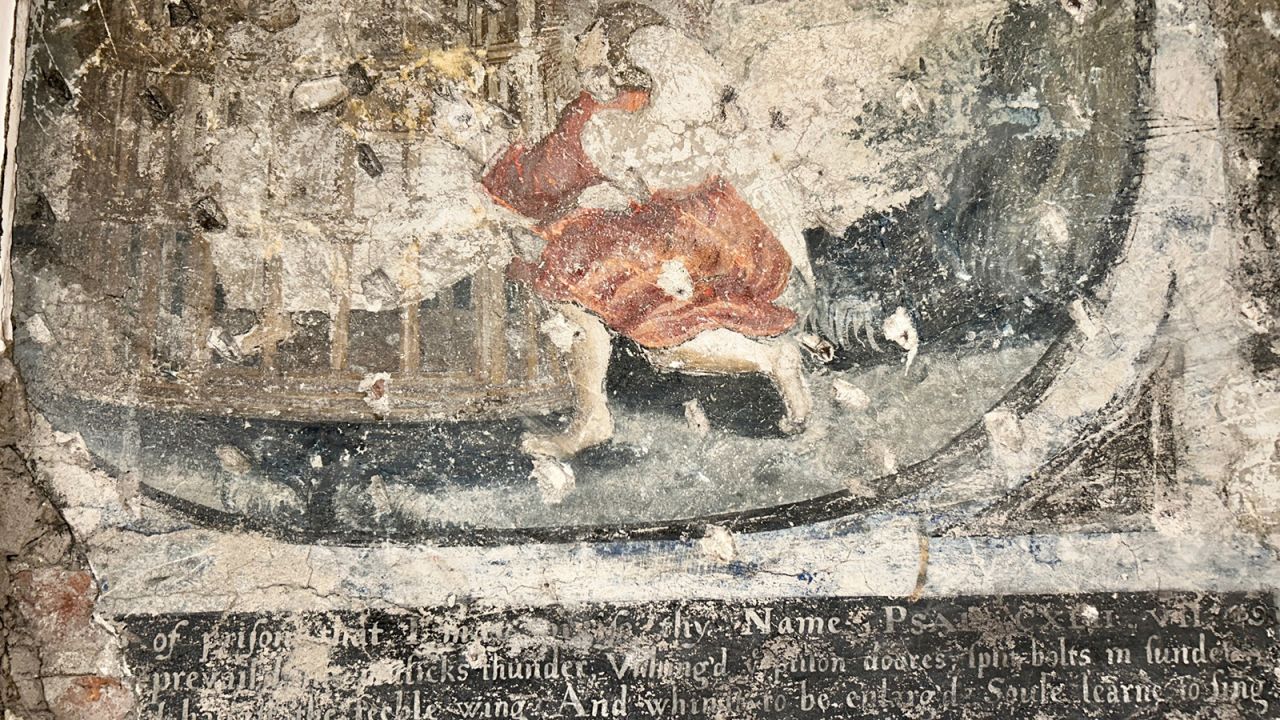 Kitchen renovation reveals work almost 400 years outdated in York, England Kitchen renovation reveals work almost 400 years outdated in York, England