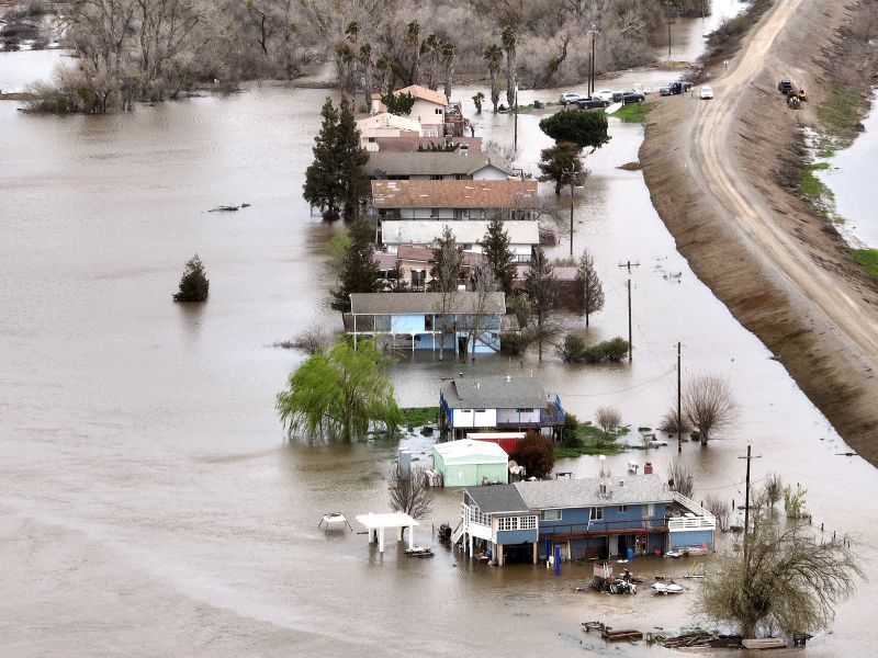 Another Atmospheric River Will Thrash Storm-ravaged California ...