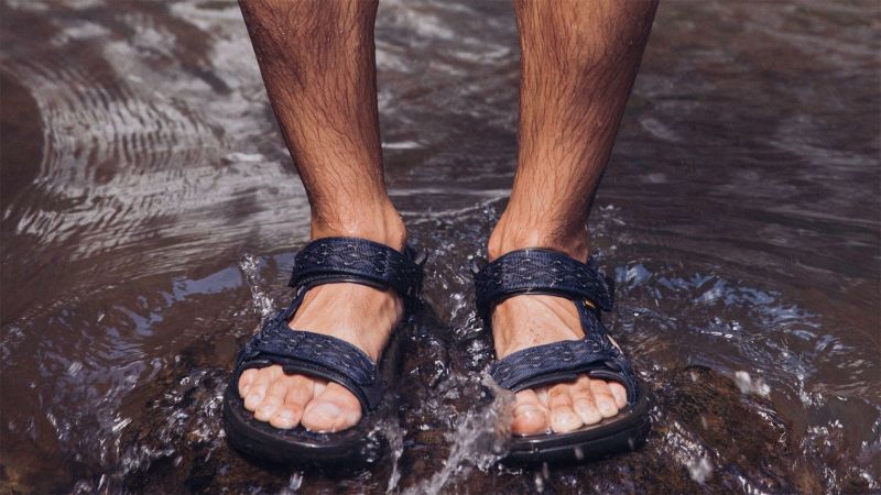 Fashion Mens Leather Sandals Breathable Male Casual Soft Sole Big Size  Black | Jumia Nigeria