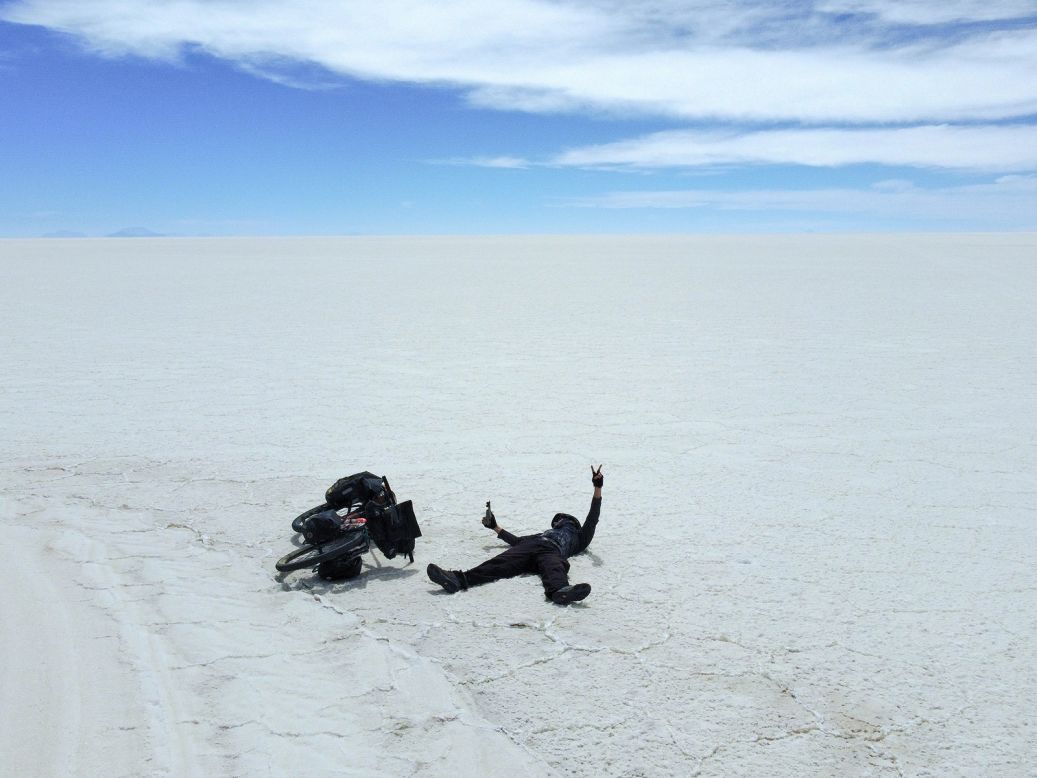 <strong>Inspirational trip: </strong>"It's an amazing feeling to know that I'm getting more people into it, because there were people that were responsible for getting me into it," Garner says. "And it makes me feel great to do the same."